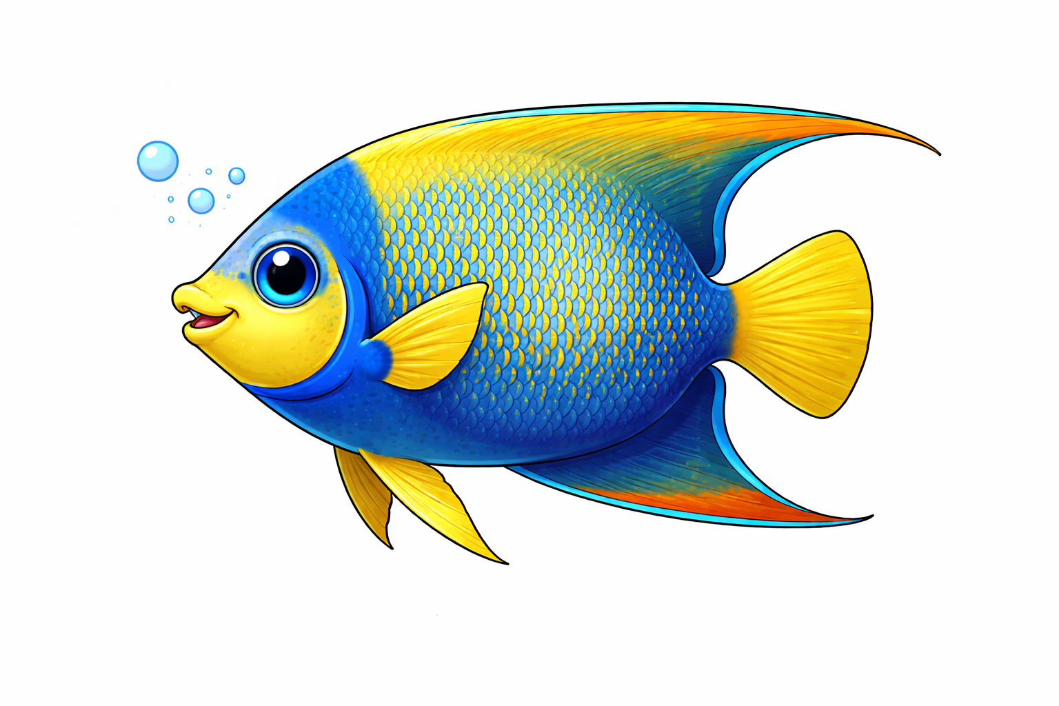 Queen Angelfish